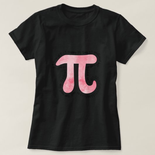 Pi Dag Shirt Kinder Pi Dag Shirt Vrouwen Pi Dag Wi (Design voorkant)
