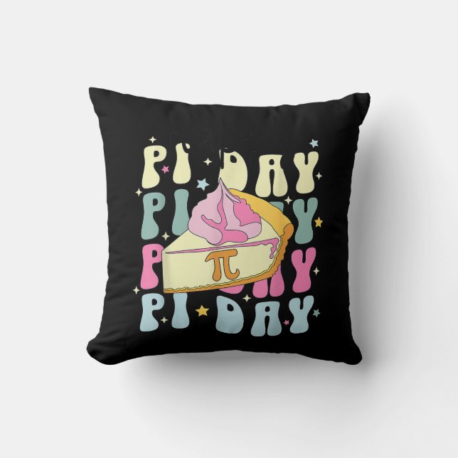 Pi Dag Shirt Kinder Pi Dag Shirt Vrouwen Pi Dag Wi Kussen (Voorkant)