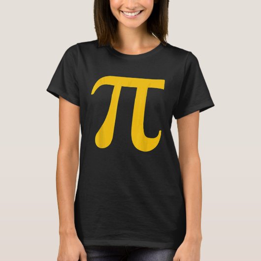 Pi Dag Spiral Pi Wiskunde voor Pi Dag 3 14 T-shirt (Voorkant)