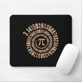 Pi Dag Spiral Wiskunde Pi Muismat (Met muis)
