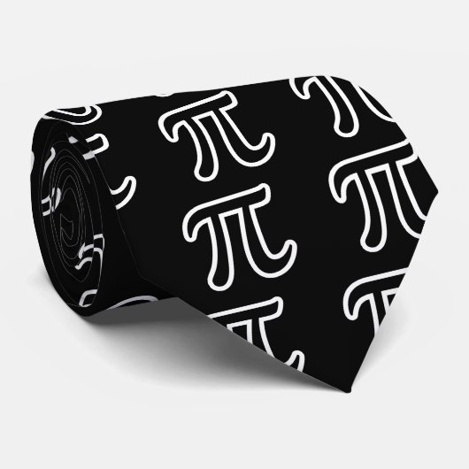 Pi Dag Stropdas (Opgerold)