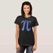 Pi-dag Suikersymbool Formule Wiskundeleraar Scheik T-shirt (Voorkant volledig)