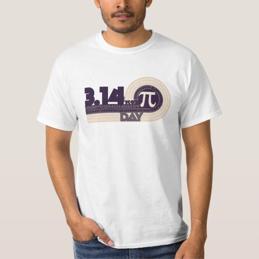 Pi Dag T-shirt (Voorkant)