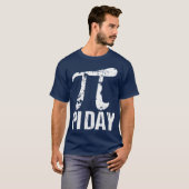 Pi Dag T-shirt (Voorkant volledig)