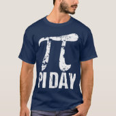 Pi Dag T-shirt (Voorkant)
