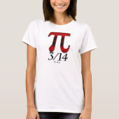 Pi dag t-shirt (Voorkant)