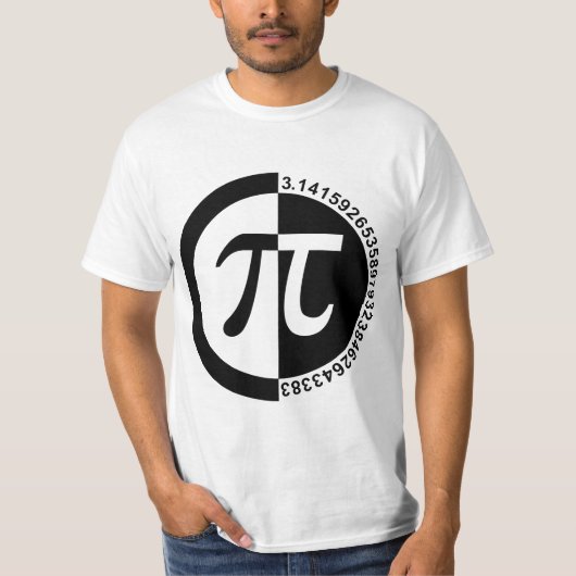 Pi Dag T-shirt (Voorkant)