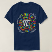 Pi dag t-shirt (Design voorkant)