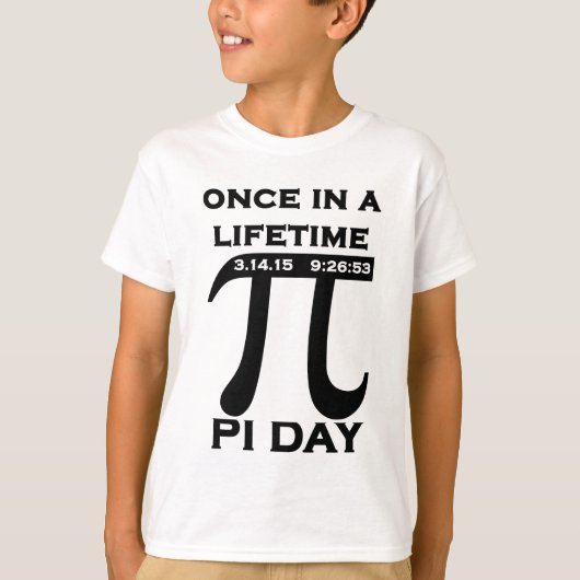 PI-dag! T-shirt (Voorkant)