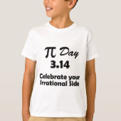 pi dag t-shirt (Voorkant)