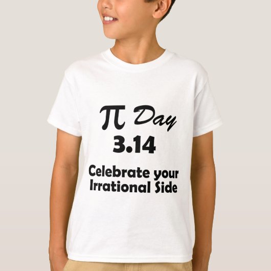 pi dag t-shirt (Voorkant)