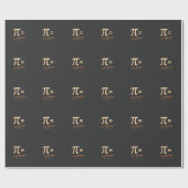 Pi Dag T-shirt – PI = We zien elkaar weer – Modern Cadeaupapier (Vlak)