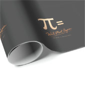 Pi Dag T-shirt – PI = We zien elkaar weer – Modern Cadeaupapier (Rol Hoek)