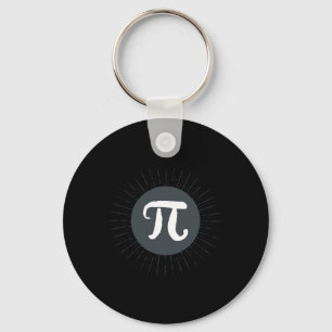 Pi Dag T Shirt Vrouwen Mannen Wiskunde Docent Gesc Sleutelhanger