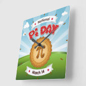 PI dag vakantie Vierkante Klok (Hoek)