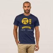 Pi-dag van de eeuw t-shirt (Voorkant volledig)