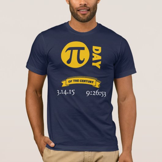 Pi-dag van de eeuw t-shirt (Voorkant)