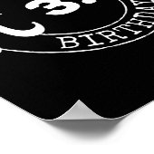 Pi Dag Verjaardag 3 14 maart 14 Wiskunde Nerd Geek Poster (Hoek)