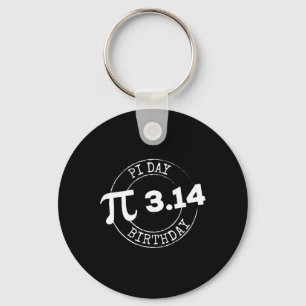Pi Dag Verjaardag 3 14 maart 14 Wiskunde Nerd Geek Sleutelhanger