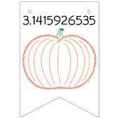 Pi Dag Vlaggetjes (Eerste vlag)