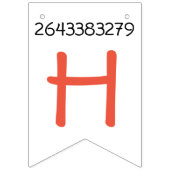 Pi Dag Vlaggetjes (Derde vlag)