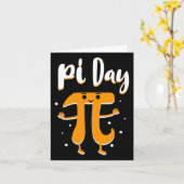 Pi-dag Wiskunde Algebra Geks Studenten Geek Nerd J Kaart (Gele Bloem)