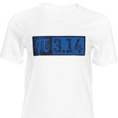 Pi Dag Wiskunde Geek Leraar Nerd 3.14 T-shirt