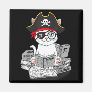 Pi-dag Wiskunde Kat Nerd Wiskunde Piraat Leraar St Magneet