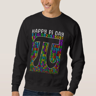 Pi-dag Wiskunde Leraar Pi-symbool 3.14 Pi-dag Trui