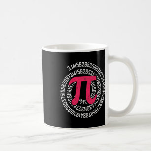 Pi-dag Wiskunde Nerd Geek 3.1415 Irrationeel Numme Koffiemok