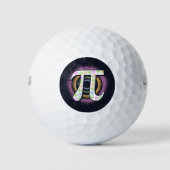 Pi Dag Wiskunde Nerd Golfballen (Voorkant)