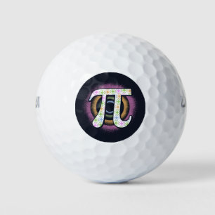 Pi Dag Wiskunde Nerd Golfballen