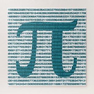 Pi Dag Wiskunde Nerd Legpuzzel