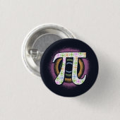 Pi Dag Wiskunde Nerd Ronde Button 3,2 Cm (Voorkant /achterkant)