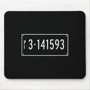 PI Dag Wiskunde Nummer Bord Geometrie Trigonometri Muismat