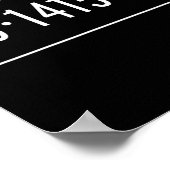 PI Dag Wiskunde Nummer Bord Geometrie Trigonometri Poster (Hoek)