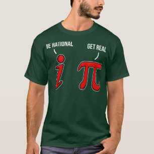 PI dag Wiskunde PI T-shirt