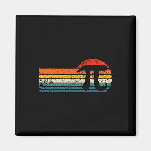  pi dag Wiskunde pun wiskunde symbool pi dag Magneet (Voorkant)