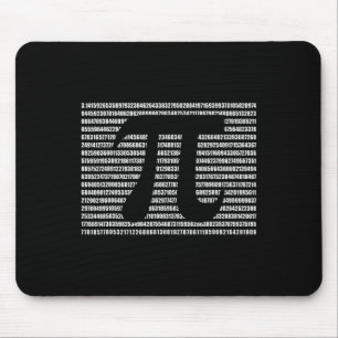 PI Dag Wiskunde Science Funny Teacher Gift Mannen  Muismat