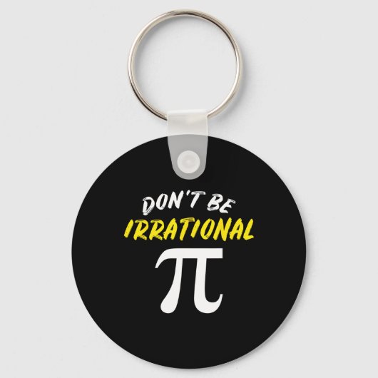 PI Dag Wiskunde Science Funny Teacher Gift Mannen Sleutelhanger (Voorkant)