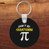 PI Dag Wiskunde Science Funny Teacher Gift Mannen Sleutelhanger (Voorkant)