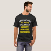 PI Dag Wiskunde Science Funny Teacher Gift Mannen T-shirt (Voorkant volledig)