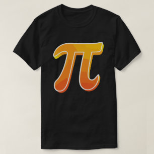 Pi-dag wiskundeliefhebber – Geeks & leuk ontwerp T-shirt