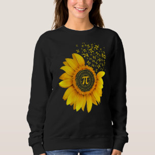 Pi Dag Zonnebloem 3 14 Pi Nummer Symbool Wiskunde Trui