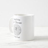 Pi-dagcyclus Koffiemok (Voorkant links)