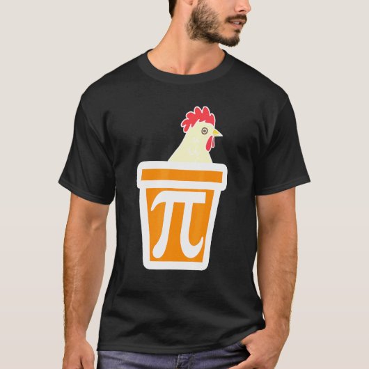 Pi-dagkip T-shirt (Voorkant)