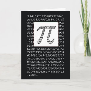 Pi-dagnummers Kaart