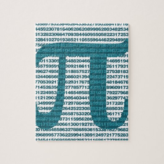 Pi-dagnummers Legpuzzel (Verticaal)