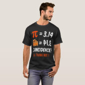 pi - dames pi voor pi - dag t-shirt (Voorkant volledig)