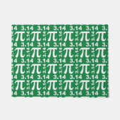 Pi Dark Green Deurmat (Voorkant)